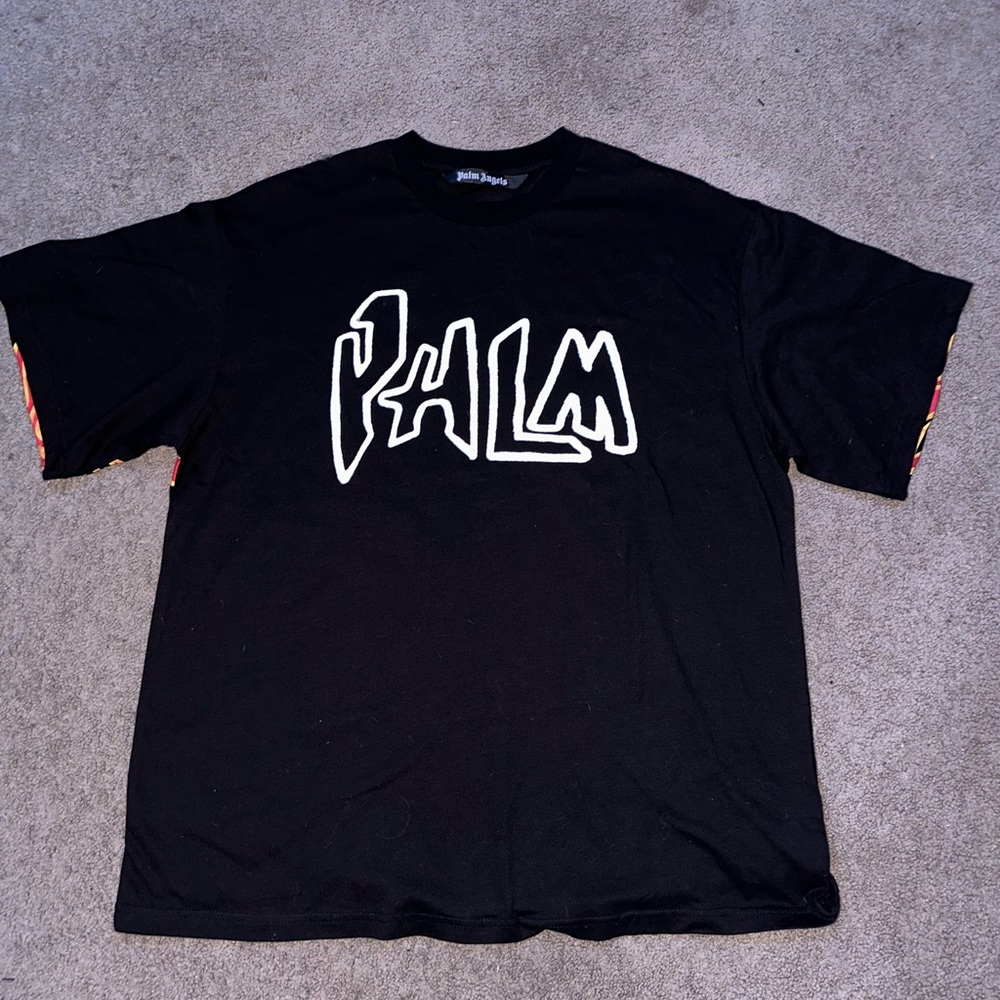 Palm Angles Fire Tee